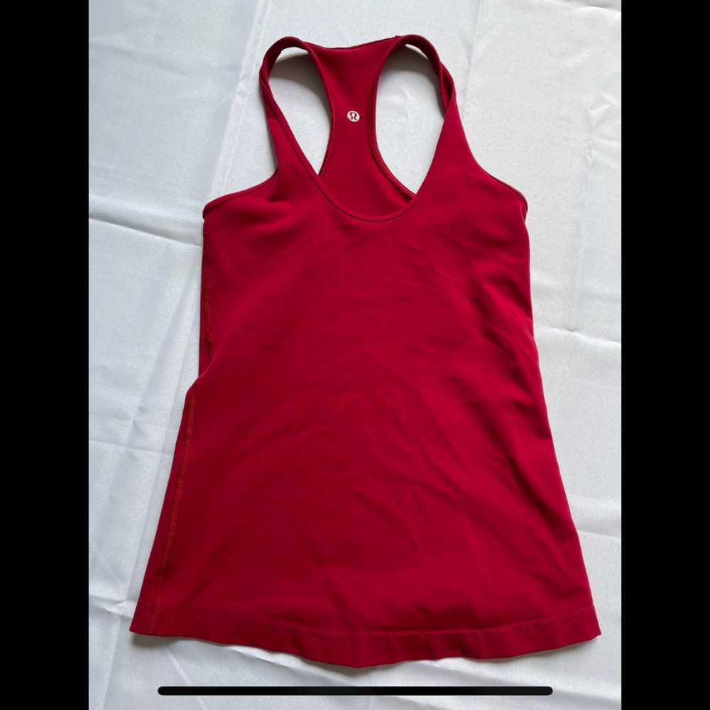 Lululemon Cool Racerback Tank, Size 6